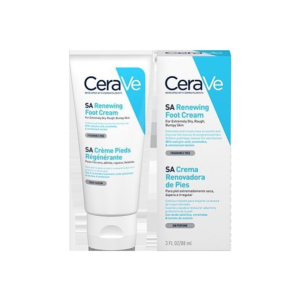 Cerave Crema Renovadora de Pies 85 gr