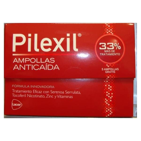 Pilexil Anticaida 15x5 Amp