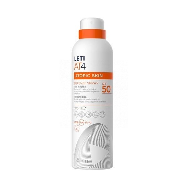 LetiAT4 Defense Spray SPF50+ 200ml