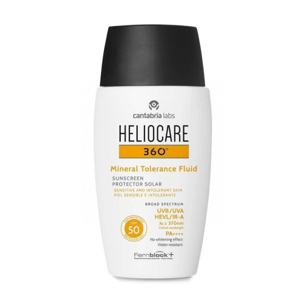 Heliocare 360º Mineral Tolerance Fluid SPF50 50ml