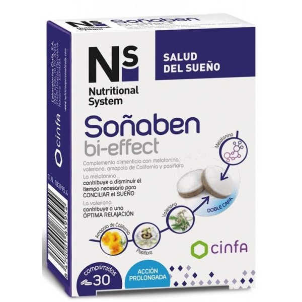 NS Soñaben Bi-Effect 60 Cápsulas