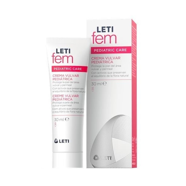 LetiFem Crema Vulvar Pediátrica 30ml