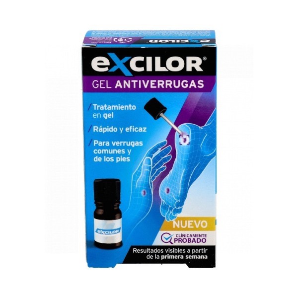 Excilor Gel Antiverrugas 4ml