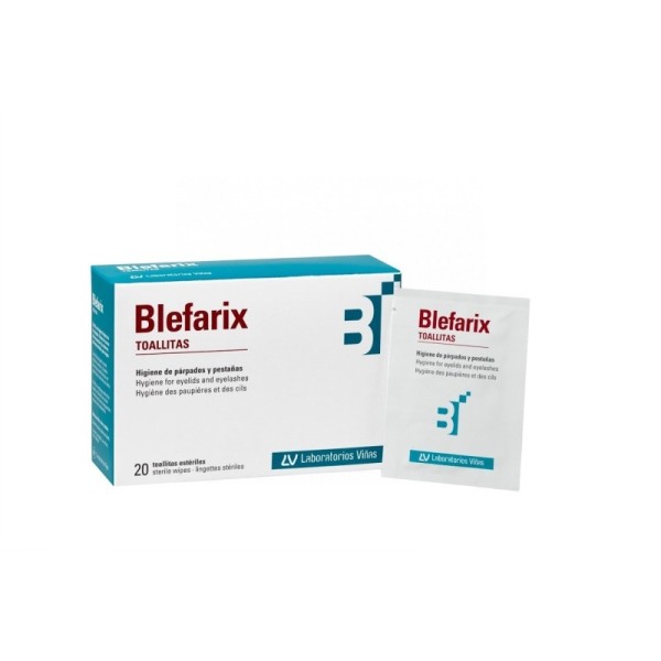 Blefarix Toallitas Oculares 20uds