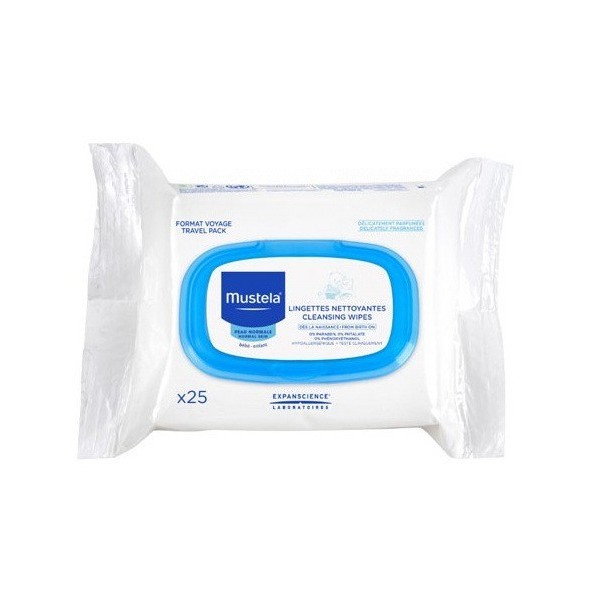 Mustela Toallitas Faciales 25uds