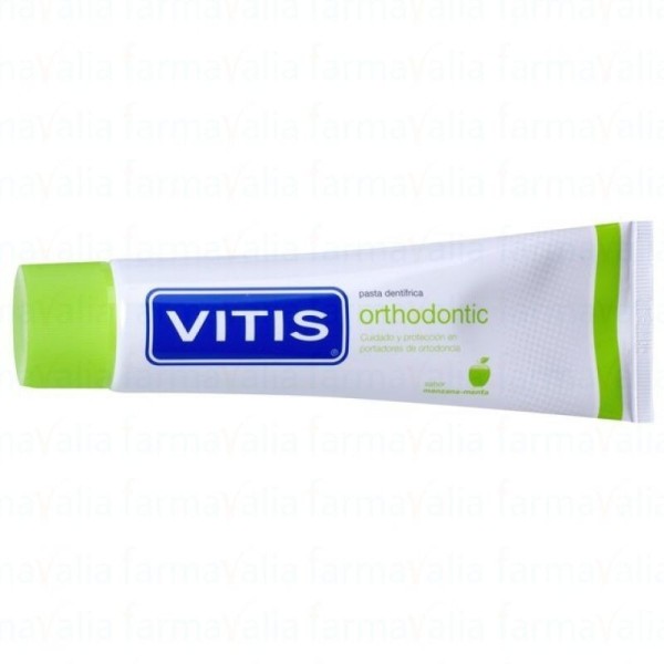 Vitis Orthodontic Pasta Dentífrica 100 ml