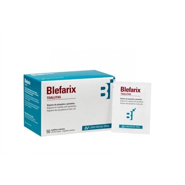 Blefarix Toallitas Oculares 50uds