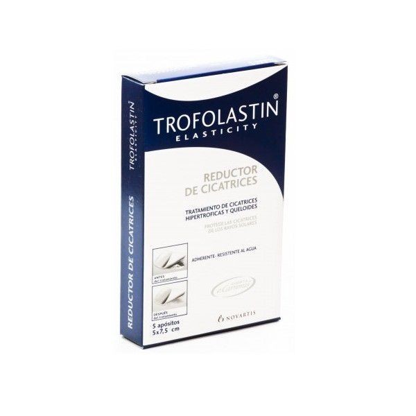 Trofolastin Reductor de Cicatrices 10x14 Cm 5uds