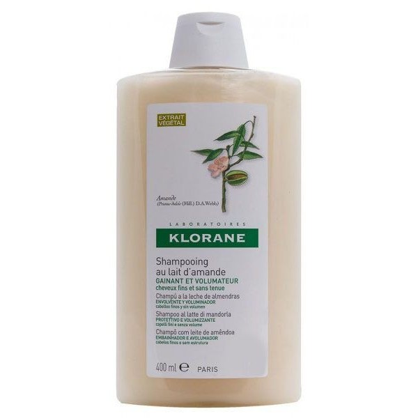 Klorane Champú Leche de Almendras 400ml