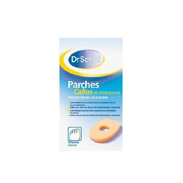 Parches Scholls Protec Callos Moles