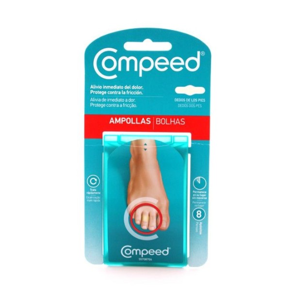 Compeed Aposit Dedos Pies 8 Un