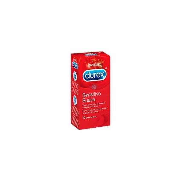 Profil Durex Sensitivo Fino 12 U