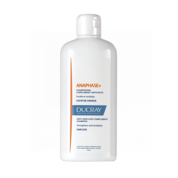 Ducray Anaphase+ Champú  Complemento Anticaída 400ml