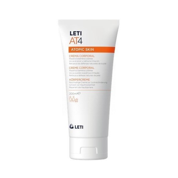 LetiAt4 Crema Corporal 200ml