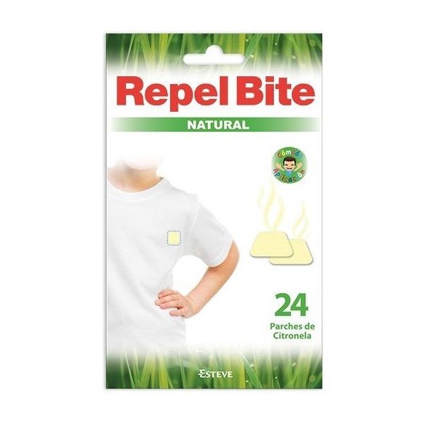 Repel Bite Natural 24 Parches