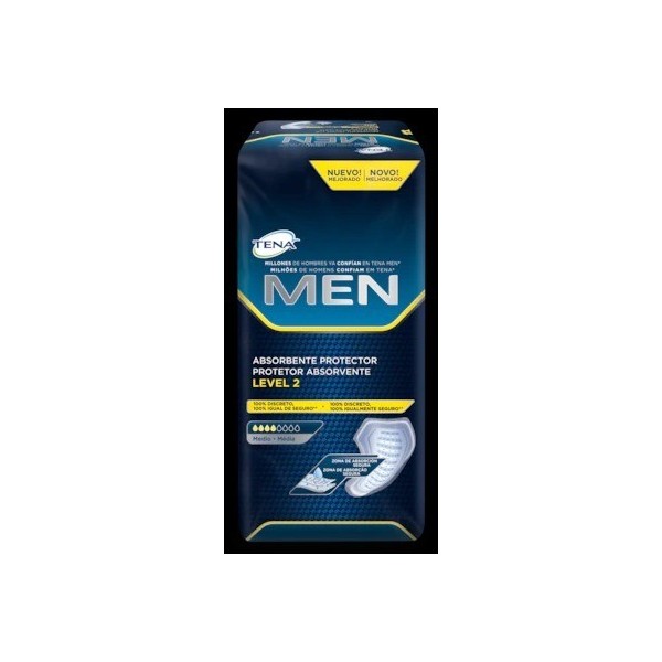 Tena Men Protector Absorbente 20 uds