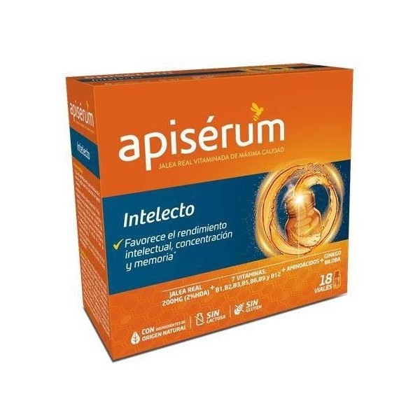 Apisérum Intelecto 18 Viales