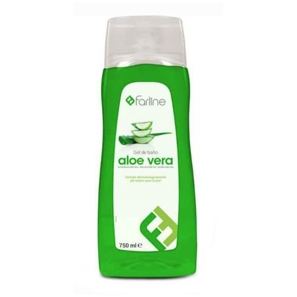 Gel de Baño Aloe Vera 750 ml