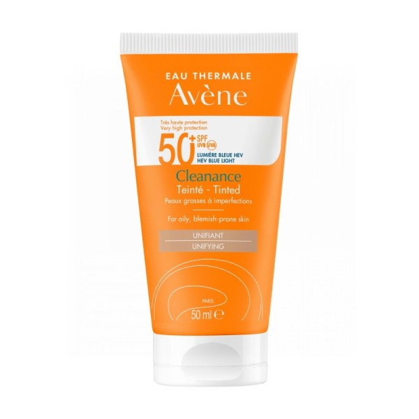 Avene Cleanance Solar SPF-50+ Color 50ml