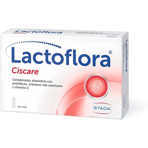 Lactoflora Ciscare 30 Cápsulas