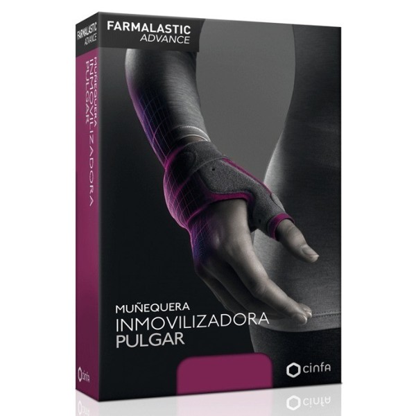 Farmalastic Advance Muñequera Inmovilizadora Pulgar Talla 1