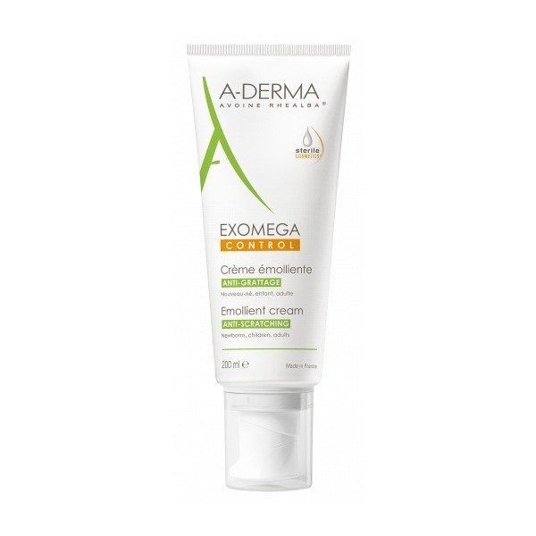 A-Derma Exomega Control Crema Emoliente 50ml