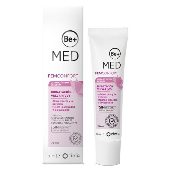 Be+ Med Femconfort Hidratación Vulvar 30ml