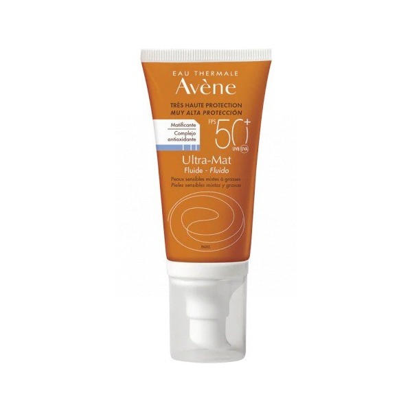 Avene Ultra Mat Fluído SPF50+ 50ml