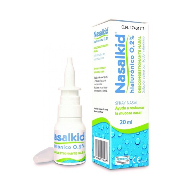 Nasalkid Spray nasal Hialurónico 20ml