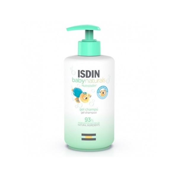 Isdin BabyNaturals Gel Champú 400ml