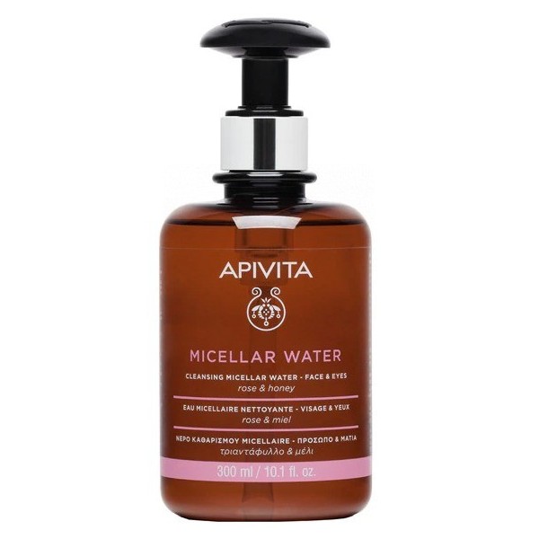 Apivita Agua Micelar Limpiadora Rostro y Ojos 300ml