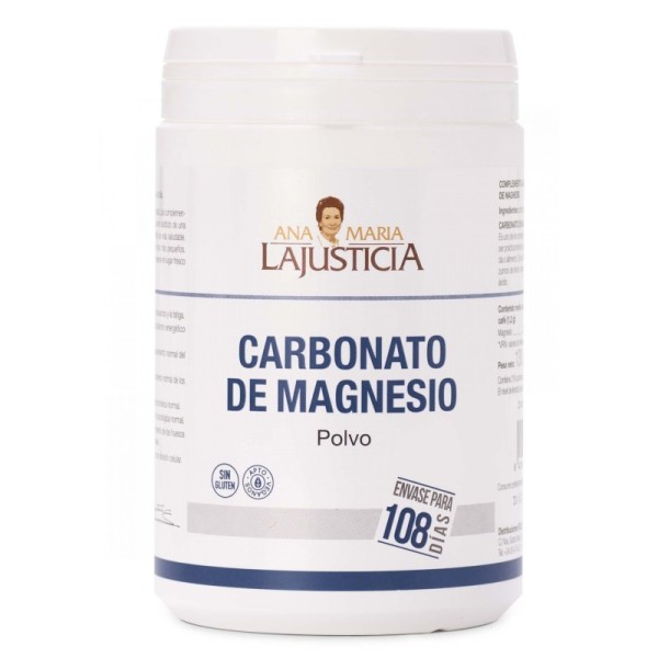 Ana María Lajusticia Carbonato de Magnesio Polvo 130gr