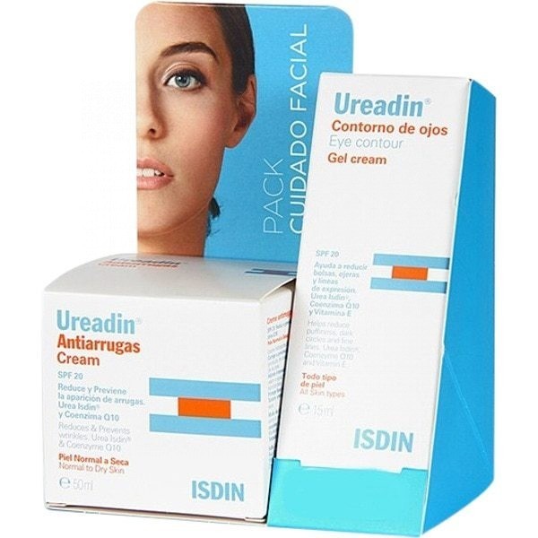 Isdin Ureadin Pack Antiarrugas Cream SPF-20 50ml + Ureadin Contorno de Ojos Gel Cream 15ml