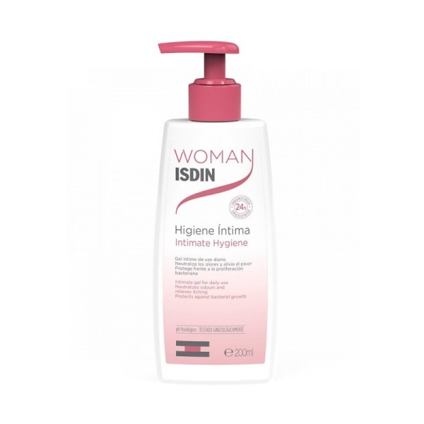 Isdin Woman Higiene Íntima 200 ml