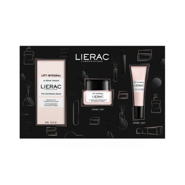 Lierac Lift Integral Serum 30 ml + Crema de Dia 20 ml + Contorno Ojos 7,5 ml