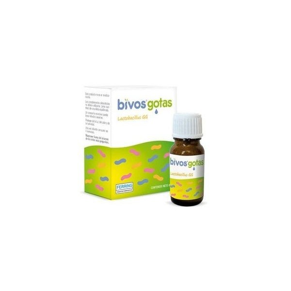 Bivos Gotas Lactobacillus Gg 8 Ml