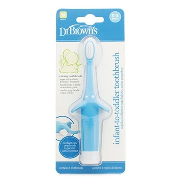 Dr. Browns Cepillo de Dientes Azul