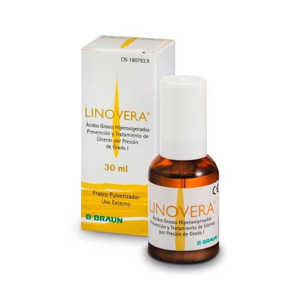 Linovera 30 Ml Pulverizador B.braun