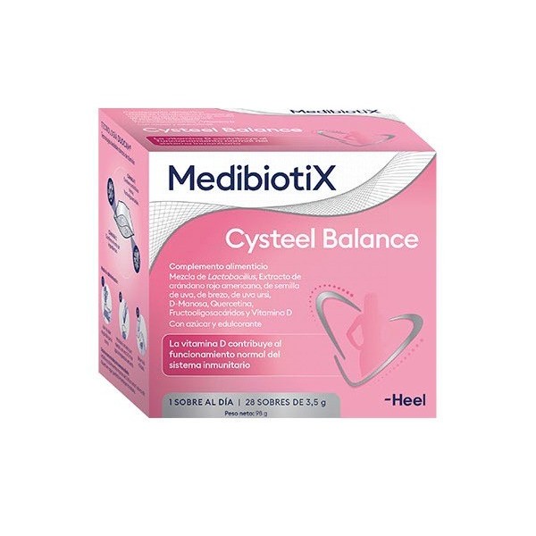 Heel Medibiotix Cysteel Balance 28 Sobres