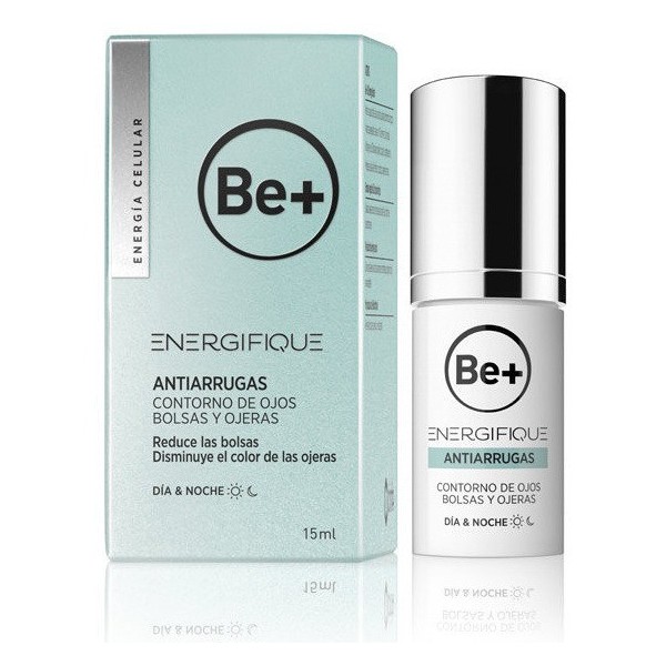 Be+ Contorno Ojos Bolsas y Ojeras 15 ml