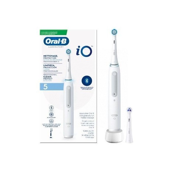 Oral-B iO 5 Cepillo Eléctrico Laboratory Professional Blanco