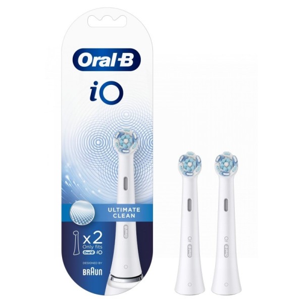 Oral-B Recambio Dental iO Ultimate CLean 2uds