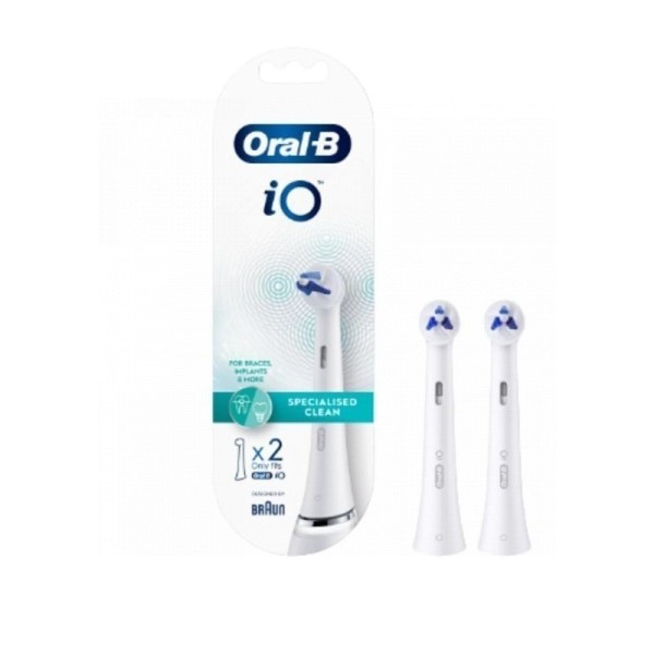 Oral-B Recambio Dental iO Specialised Clean 2uds