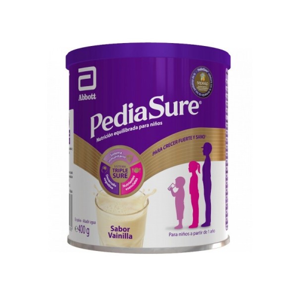 Pediasure Polvo Vainilla 400gr