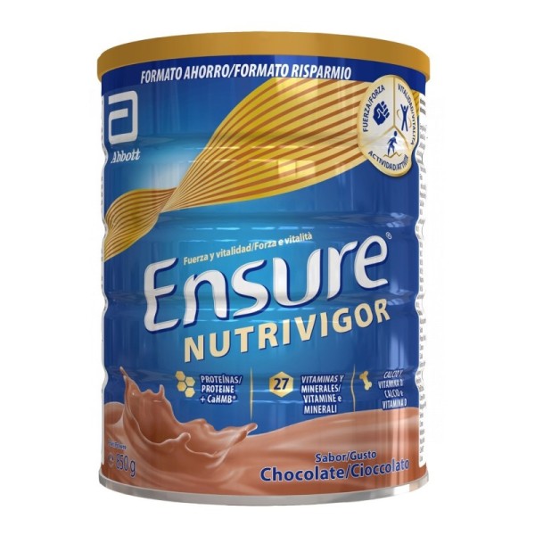 Ensure Nutrivigor Chocolate – Lata 850g