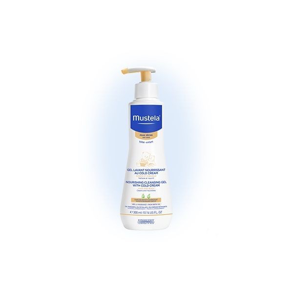 Mustela Cold Cream Gel Nutriprotector 300ml