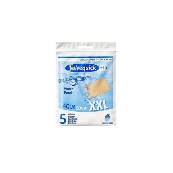 Salvelox Aqua Cover Xxl Apósito Estéril 5uds