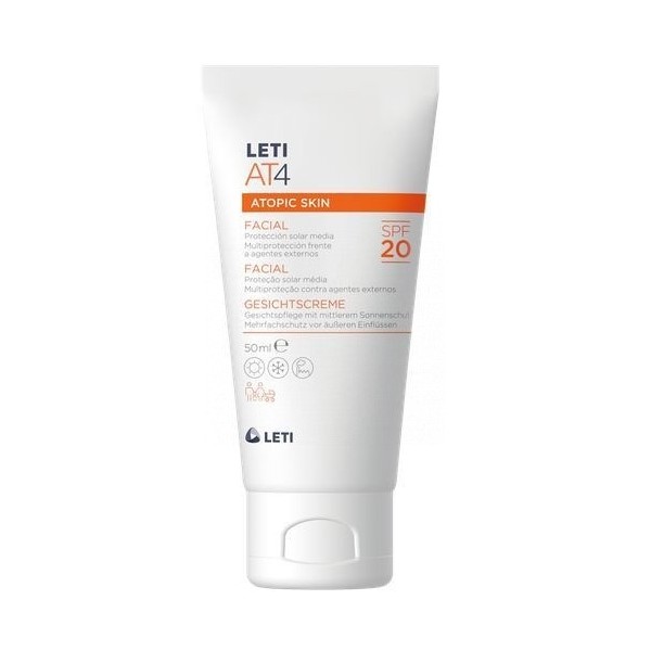 LetiAT4 Facial Spf 20 50ml