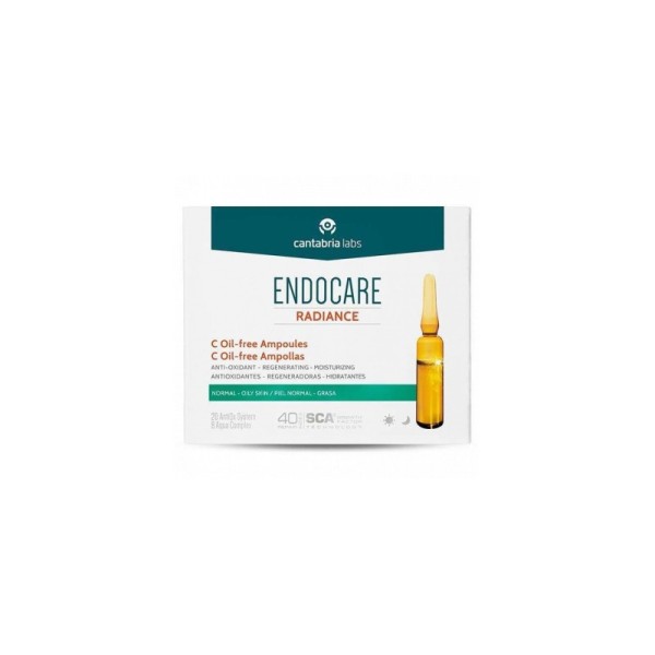 Endocare Radiance C Oil Free 2ml 10 Ampollas