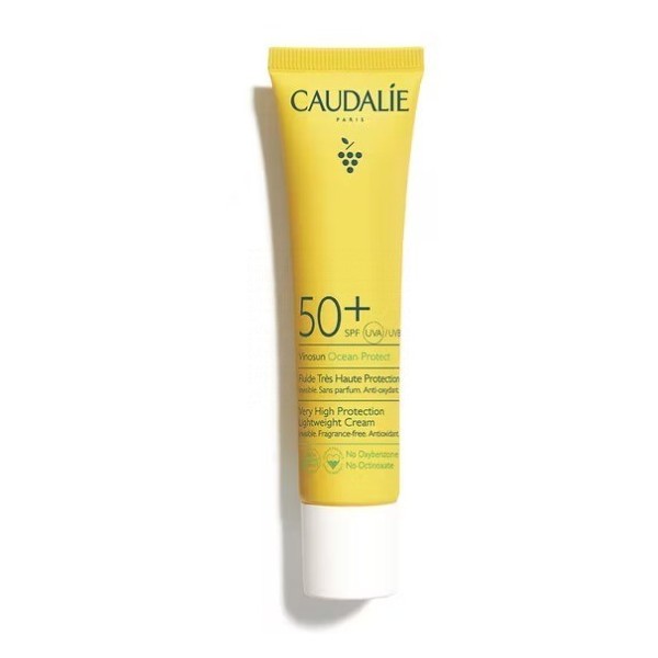 Caudalie Vinosun Ocean Protect Fluído Muy Alta Protección SPF-50+ 40ml